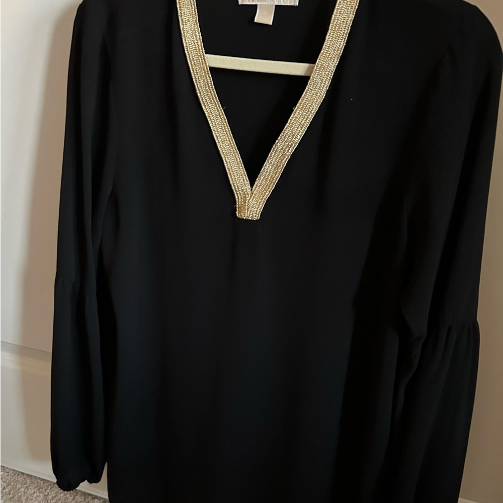 Michael Kors Tunic Blouse Sz M